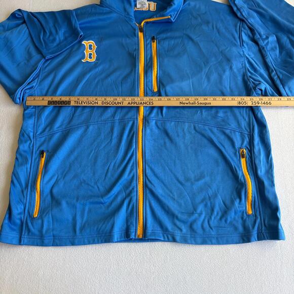 NWT UCLA Bruins Jacket Mens 2XL Blue Gold Full Zip NCAA Rivalry Threads New - Picture 8 of 12